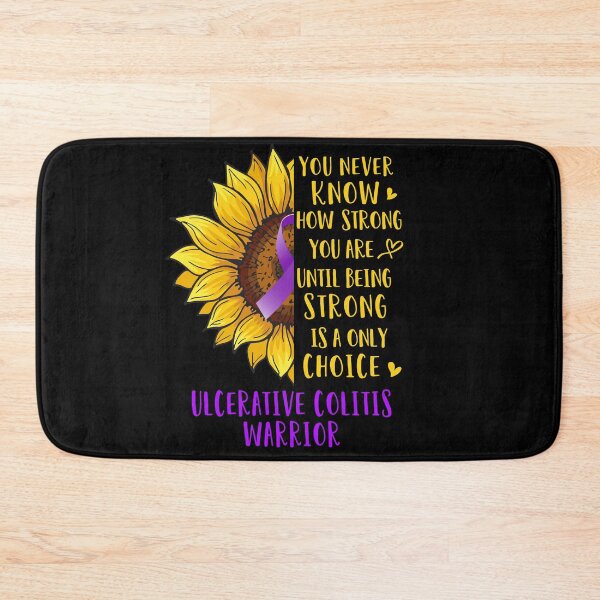 Item preview, Sunflower You Never Know How Strong You Are Ulcerative Colitis Warrior designed and sold by rechardtee.