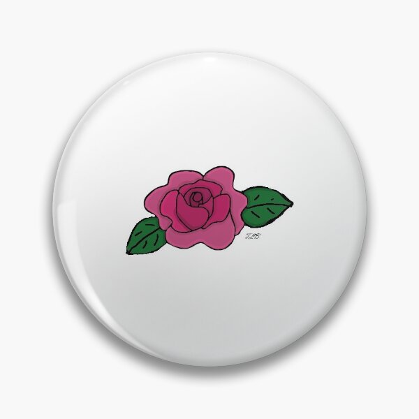 Artikelvorschau, Pinke Rose entworfen und verkauft von TheLadyBlunt.
