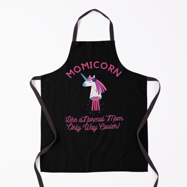 Aperçu de l'œuvre Momicorn Like a Normal Mom Only Way Cooler - Mom Unicorn - Licorne vibrante créée et vendue par sableandshadow.
