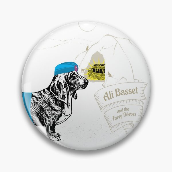 Item preview, Ali Basset and the forty thieves designed and sold by Phabbz.