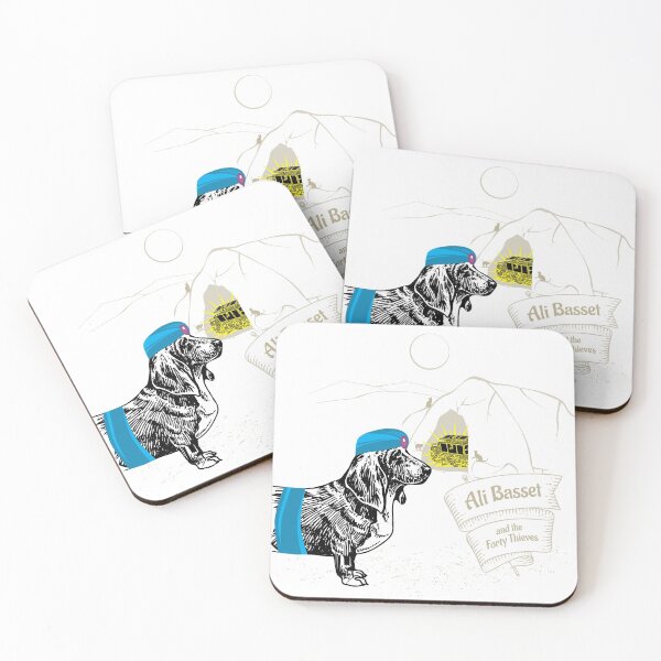 Item preview, Ali Basset and the forty thieves designed and sold by Phabbz.