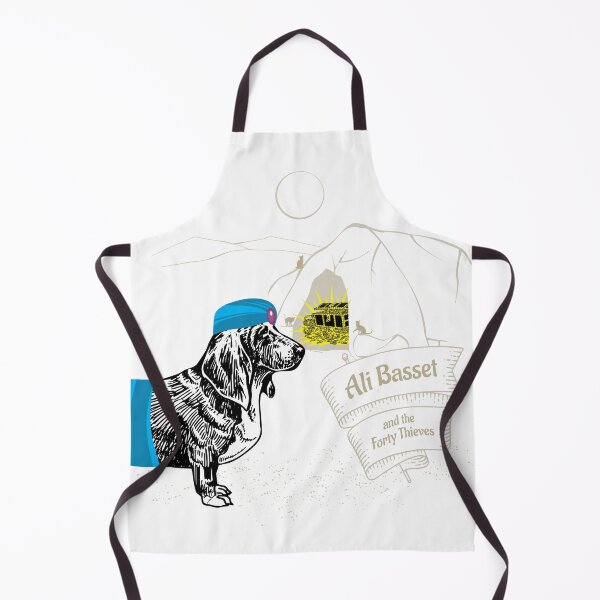 Item preview, Ali Basset and the forty thieves designed and sold by Phabbz.