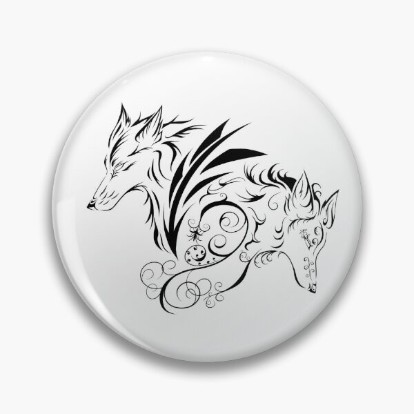 Item preview, Wolf Couple designed and sold by Selenianna.
