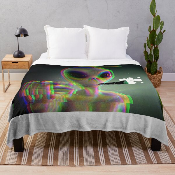 Item preview, Alien Stoner | Spiritual Stoner | Smart Successful Stoner | We Are The Universe designed and sold by AlfaEcho.