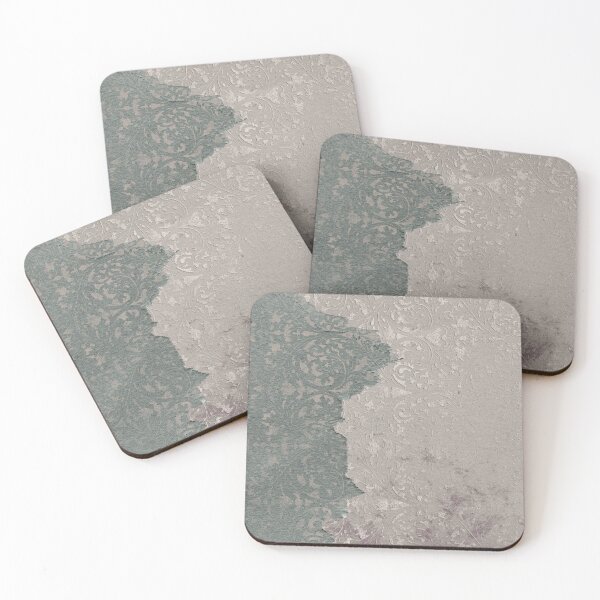 Item preview, Torn Vintage Damask Antique Paper Design designed and sold by Out5p0ken.