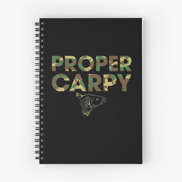 Item preview, Funny Carp Fishing Proper Carpy Camouflage Design designed and sold by FDMC.