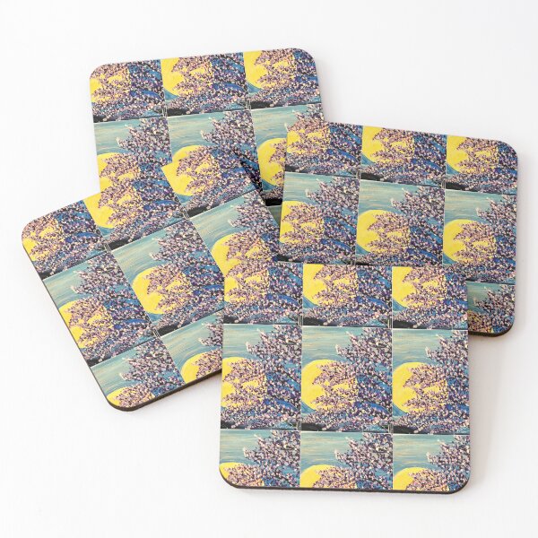 Item preview, Moon and the Purple Tree  designed and sold by Colettes-art.