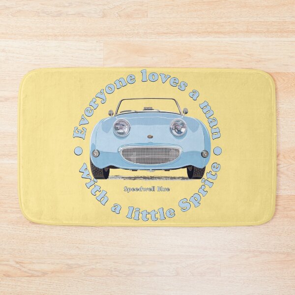 Item preview, Speedwell Blue Bug-eye/Frog-eye: Everyone loves a man with a little Sprite! designed and sold by Bigs66.