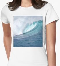 Waimea Bodyboarder Women's Fitted T-Shirt