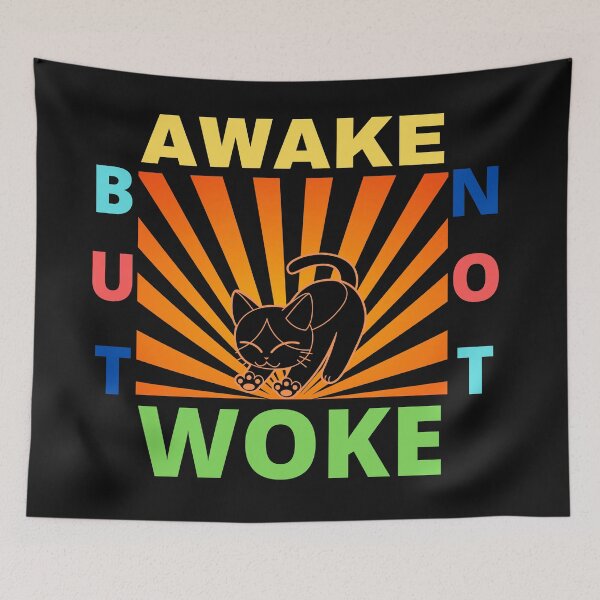 Item preview, Awake but not awake designed and sold by Le-tee-shop.