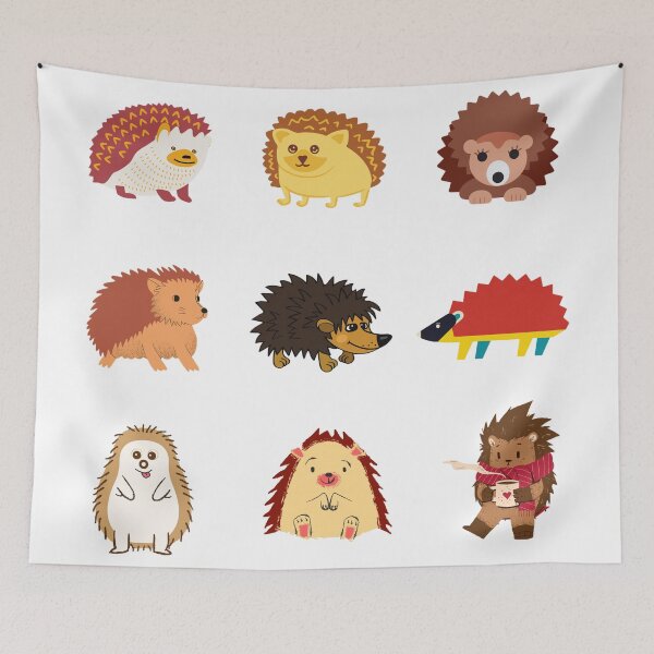 Item preview, Hedgehogs - Hedgehoggies designed and sold by janraydesigns.