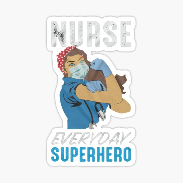 Professional Nurse's day Sticker