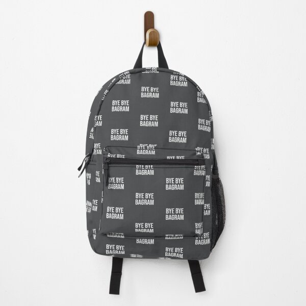 Item preview, Bye Bye Bagram - texto blanco designed and sold by FunkiFunki.