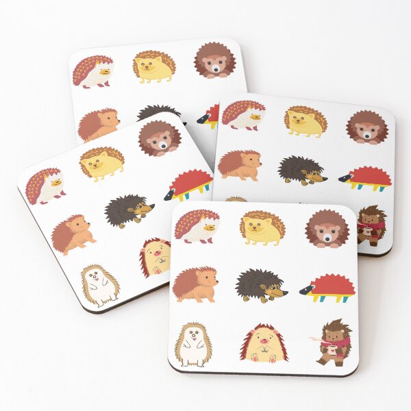 Item preview, Hedgehogs - Hedgehoggies designed and sold by janraydesigns.