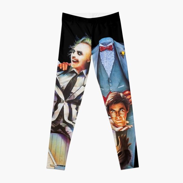 Beetlejuice Leggings
