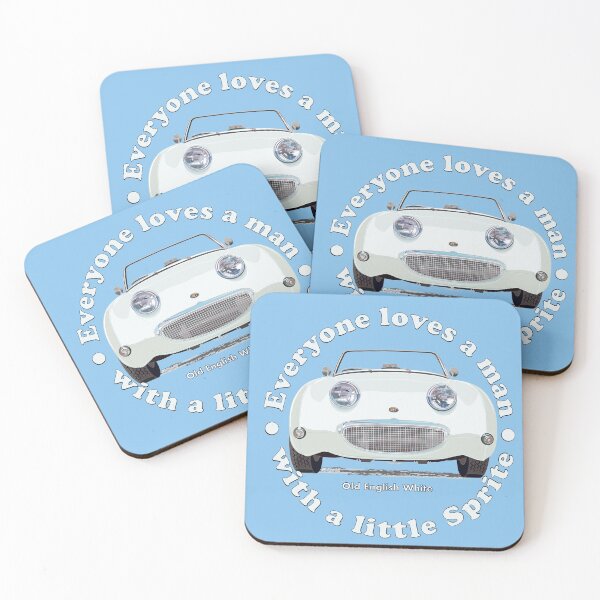 Item preview, Old English White: Everyone loves a man with a little Sprite! designed and sold by Bigs66.