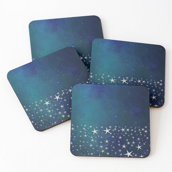 Item preview, Starry Nite blue  designed and sold by JustLagoons.
