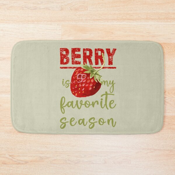 Item preview, BERRY is my favorite season designed and sold by sandpiperstudio.