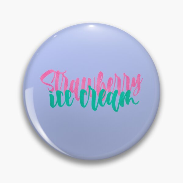 Item preview, strawberry ice cream designed and sold by sadieillust.