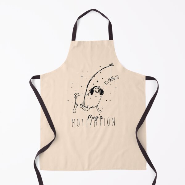 Item preview, Pug's Motivation designed and sold by Petite-Lune.