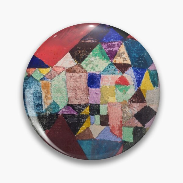 Item preview, Municipal Jewel (1917) by Paul Klee designed and sold by neteor.