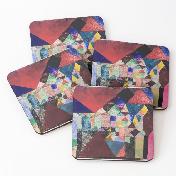 Item preview, Municipal Jewel (1917) by Paul Klee designed and sold by neteor.