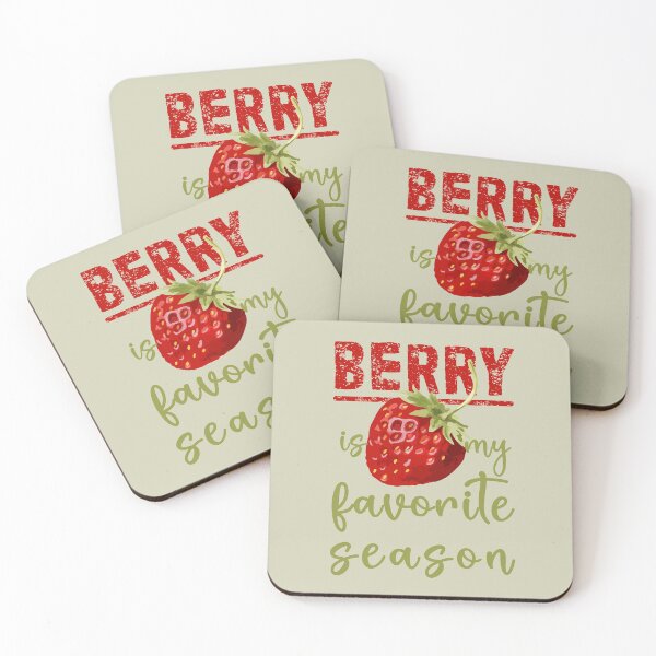 Item preview, BERRY is my favorite season designed and sold by sandpiperstudio.