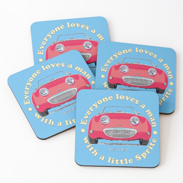 Item preview, Cherry Red Bug-eye/Frog-eye: Everyone loves a man with a little Sprite! designed and sold by Bigs66.