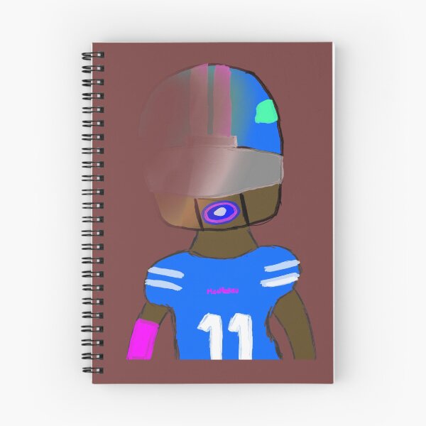 Item preview, Fading Football Player designed and sold by moomookao.
