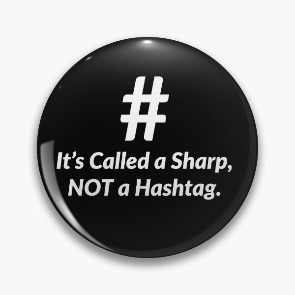 Item preview, Funny Piano Player Hashtag  designed and sold by Luna1Shop.