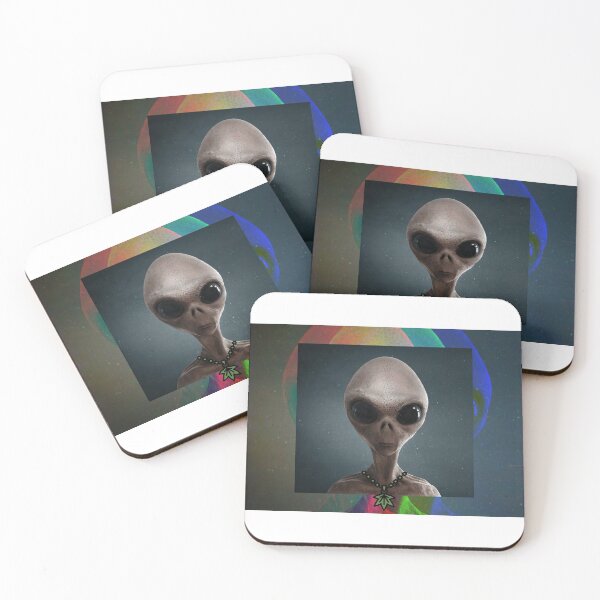 Item preview, Alien Stoner | Spiritual Stoner | Smart Successful Stoner | We Are The Universe designed and sold by AlfaEcho.
