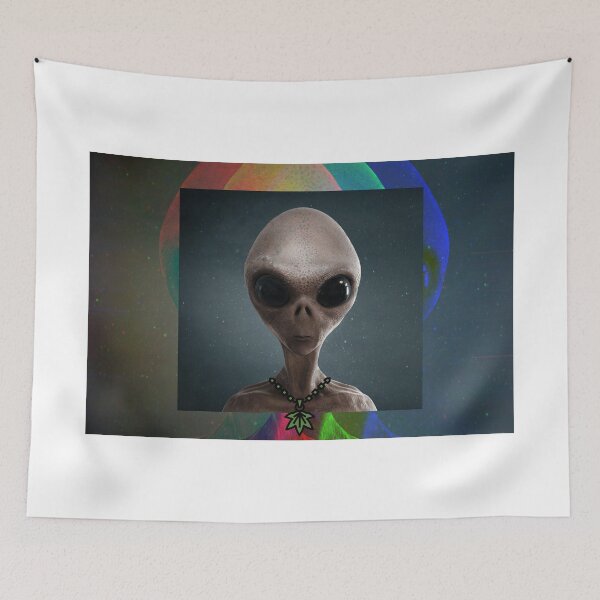 Item preview, Alien Stoner | Spiritual Stoner | Smart Successful Stoner | We Are The Universe designed and sold by AlfaEcho.