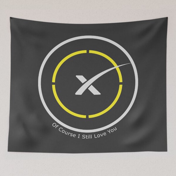 Item preview, SpaceX Of Course I Still Love you  designed and sold by Twaij.