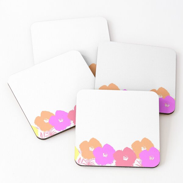 Item preview, Bold Floral Border on White designed and sold by AlteredAtelier.