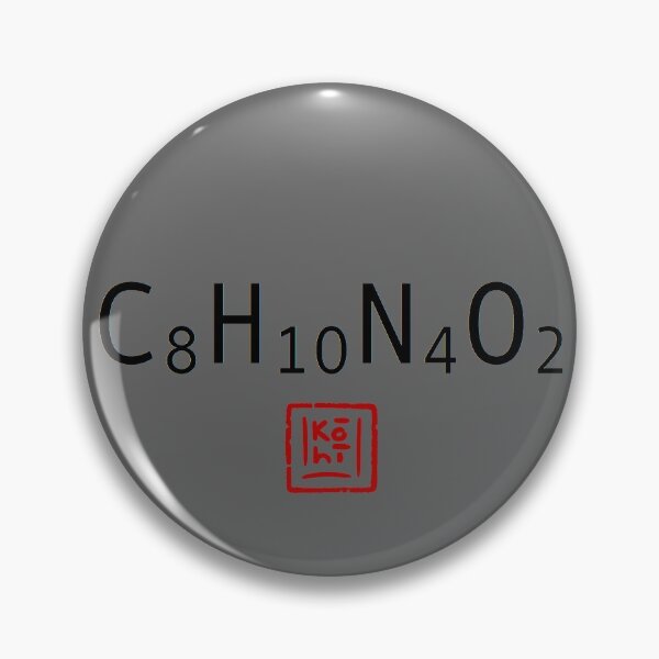 Item preview, Chemistry of Caffeine designed and sold by KohiClub.