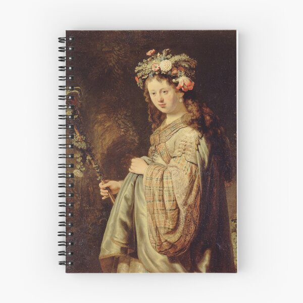 Item preview, Flora - Rembrandt van Rijn designed and sold by brushandframes.