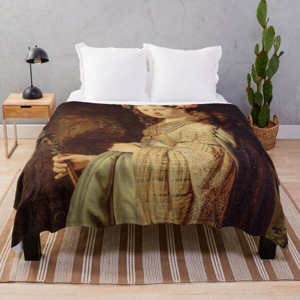 Item preview, Flora - Rembrandt van Rijn designed and sold by brushandframes.
