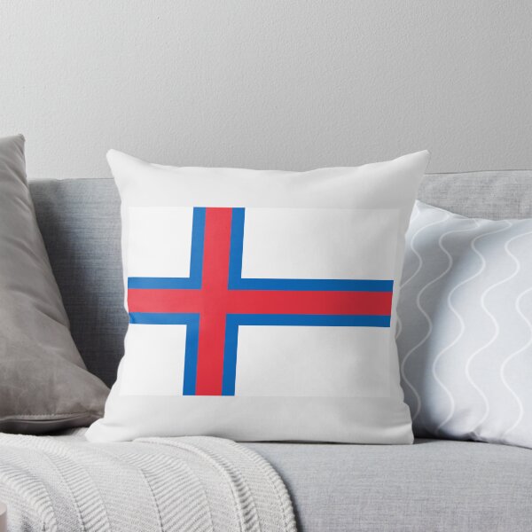 Item preview, Flag of Faroe Islands designed and sold by abbeyz71.