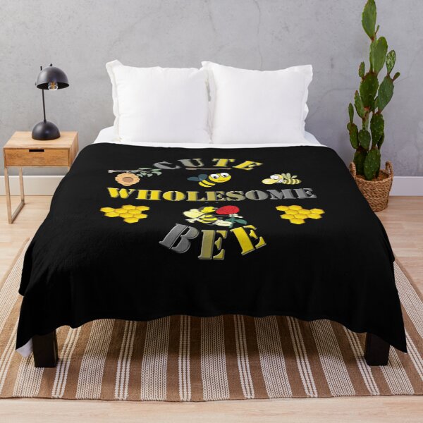Item preview, Cute wholesome bee, bee, cute wholesome bee, wholesome, cute, bees, cute bee, honey, save the bees, summer, bumblebee, honeybee, pastel, animal, bumble, kawaii, leaf designed and sold by bimmer325.
