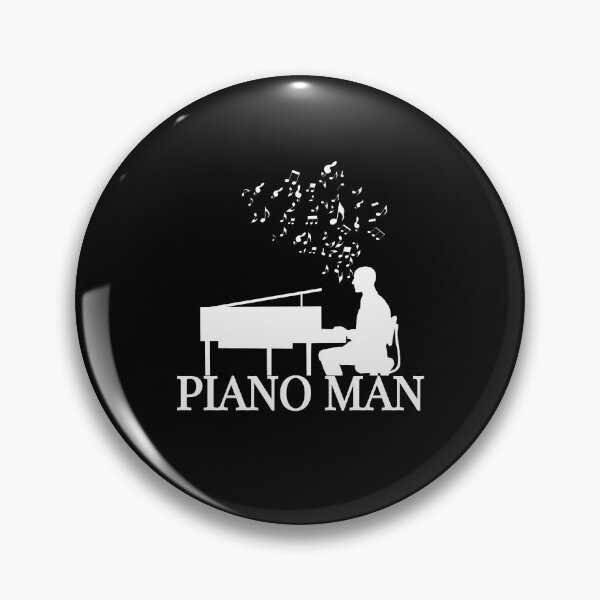Item preview, Piano Guy Pianist designed and sold by Luna1Shop.