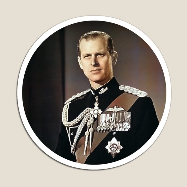 Item preview, A life for the crown | Prince Philip RIP designed and sold by Petra Becker.