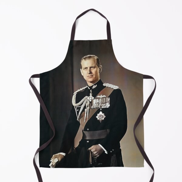 Item preview, A life for the crown | Prince Philip RIP designed and sold by Petra Becker.