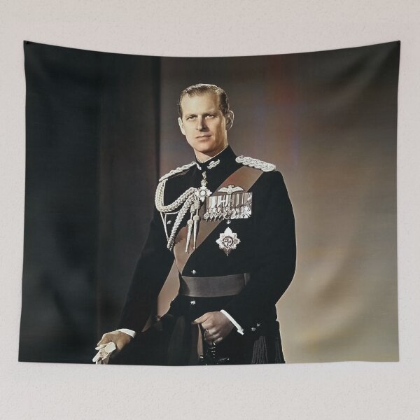 Item preview, A life for the crown | Prince Philip RIP designed and sold by Petra Becker.