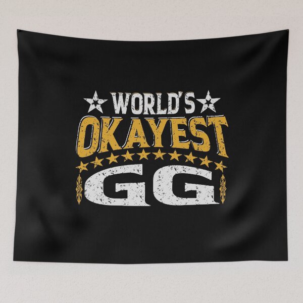 Item preview, Worlds Okayest GG designed and sold by YAHIA-14.