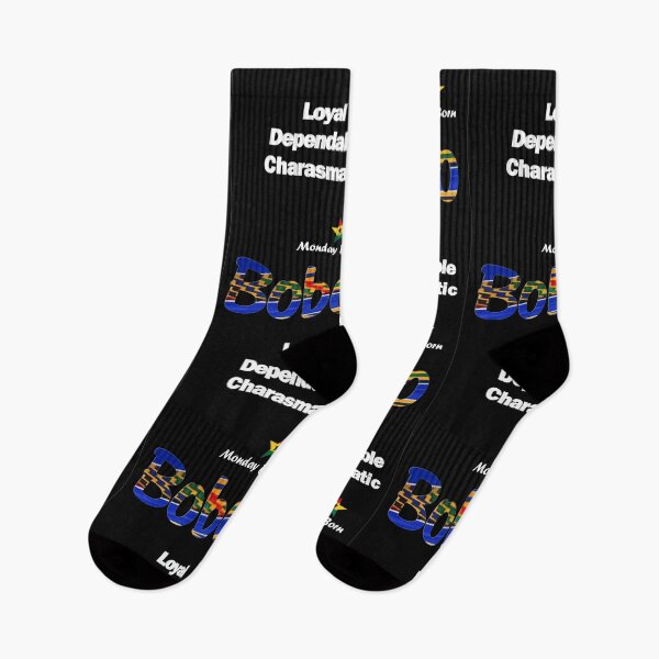 Item preview, Monday Born Ghanaian Male Name 'Bobo' in Blue designed and sold by WhoWeAre.