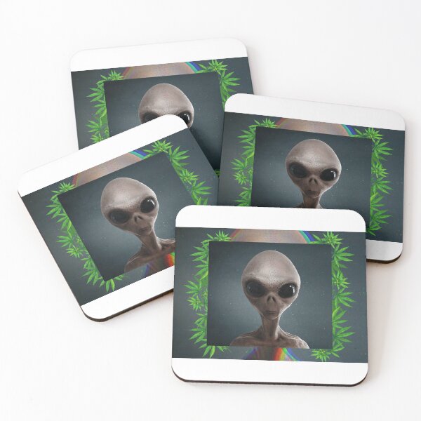 Item preview, Alien Stoner | Spiritual Stoner | Smart Successful Stoner | We Are The Universe designed and sold by AlfaEcho.