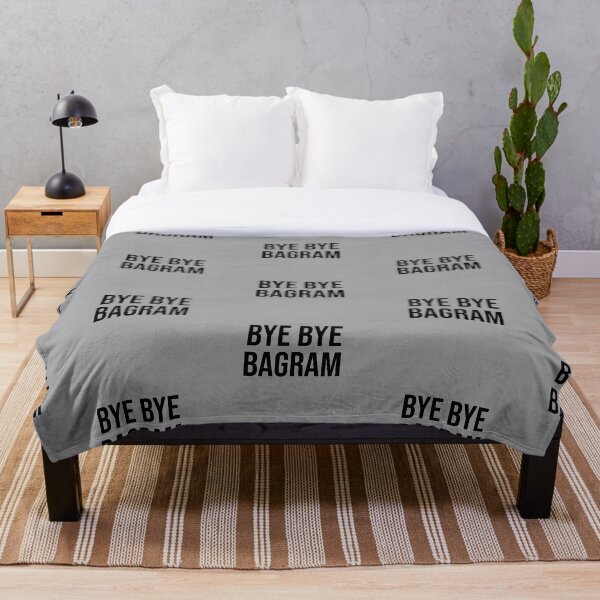Item preview, Bye Bye Bagram - black text designed and sold by FunkiFunki.