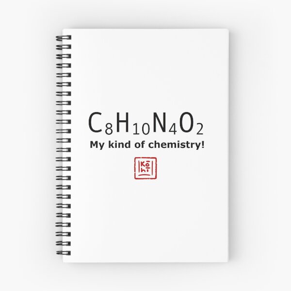 Item preview, Chemistry of Caffeine designed and sold by KohiClub.