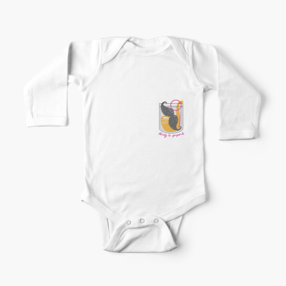 Item preview, Long Sleeve Baby One-Piece designed and sold by madday.