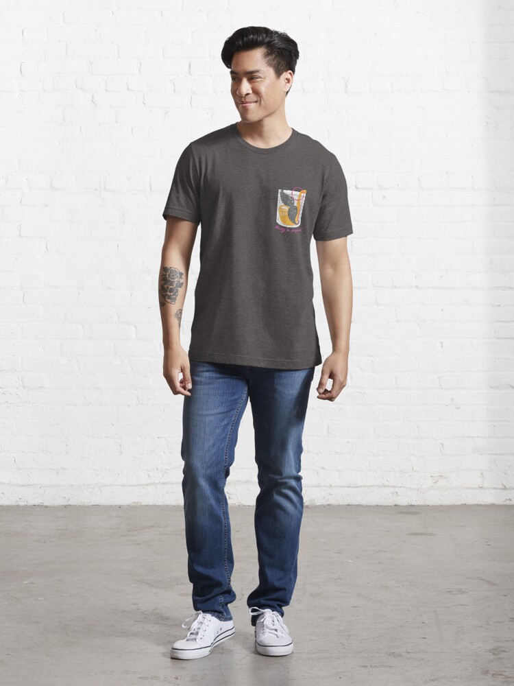 Alternate view of Always be prepared Essential T-Shirt